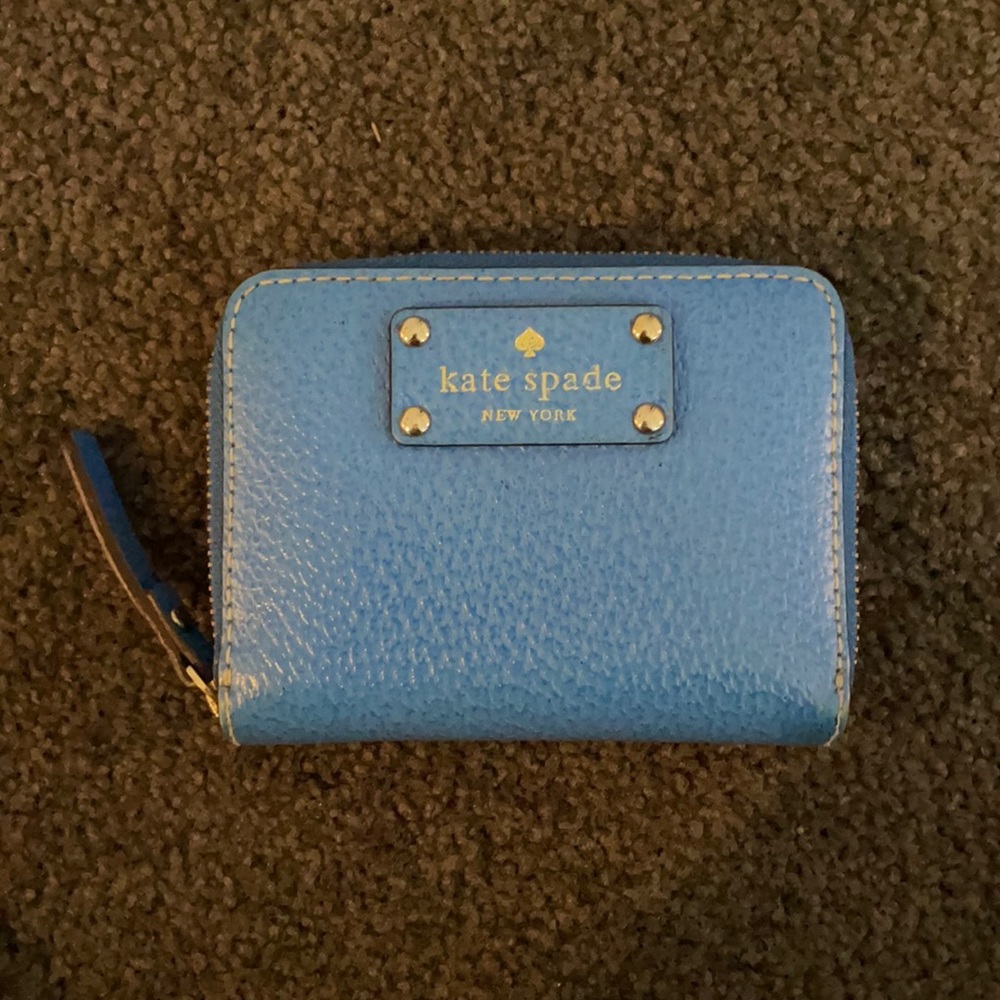 Kate Spade mini wallet